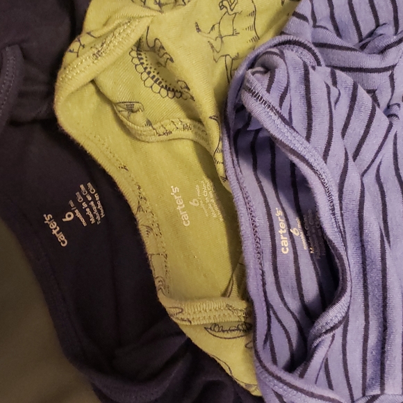 Carter long sleeve onsies - Picture 8 of 8